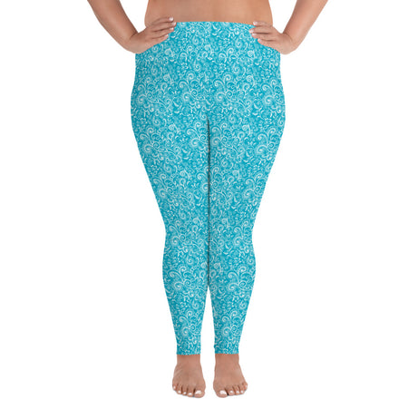 Genius Series Adult Plus Size Leggings - Ada