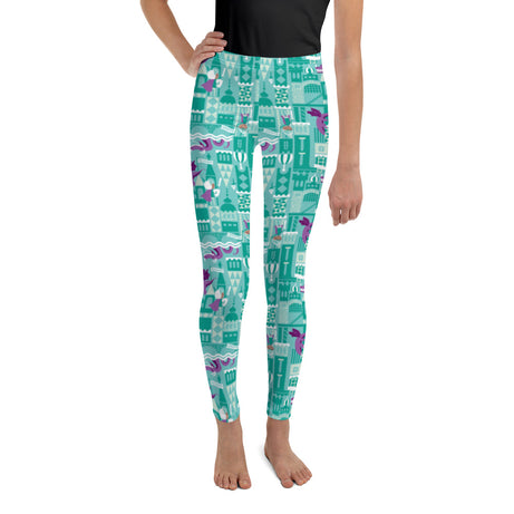 Genius Series Big Kid Leggings - Equiano