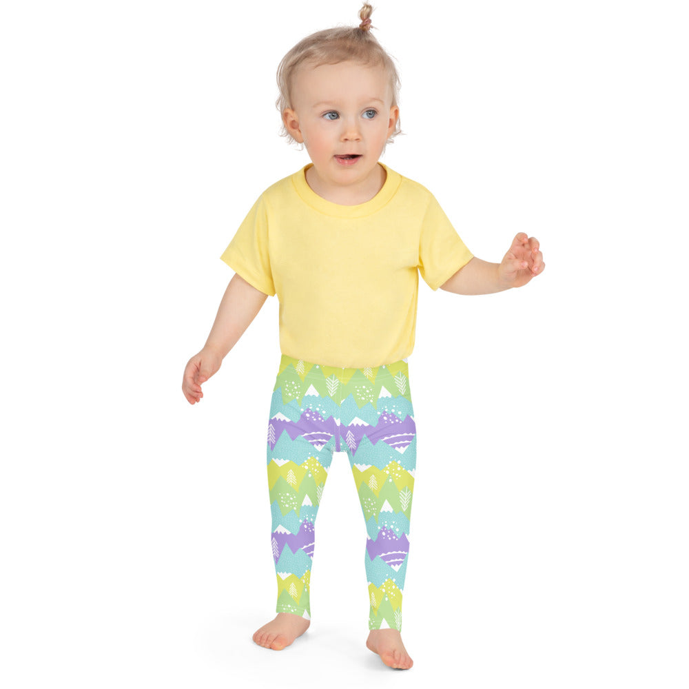 Purple Kids Leggings - Activewear & Leggings | Bellybunny