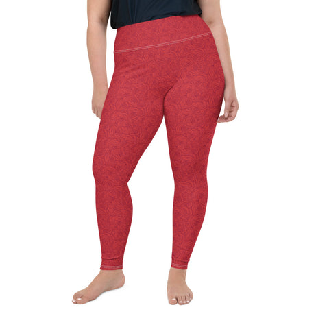 Genius Series Plus Size Adult Leggings - Alice