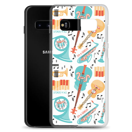 Genius Series Samsung Case - Louis