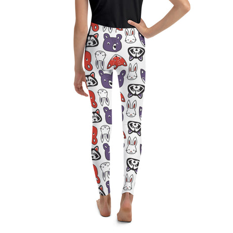 Doodles Collection Big Kid Leggings - BeWILDering