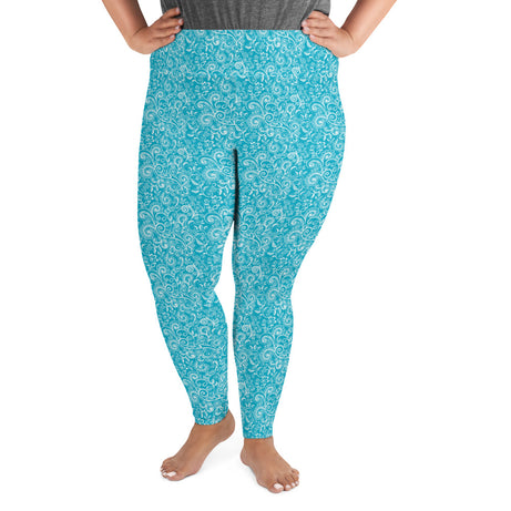 Genius Series Adult Plus Size Leggings - Ada