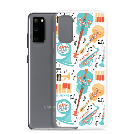 Genius Series Samsung Case - Louis