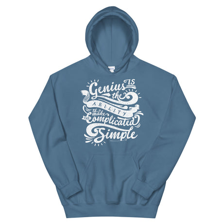 Genius Series Adult Hoodie - Defining Genius