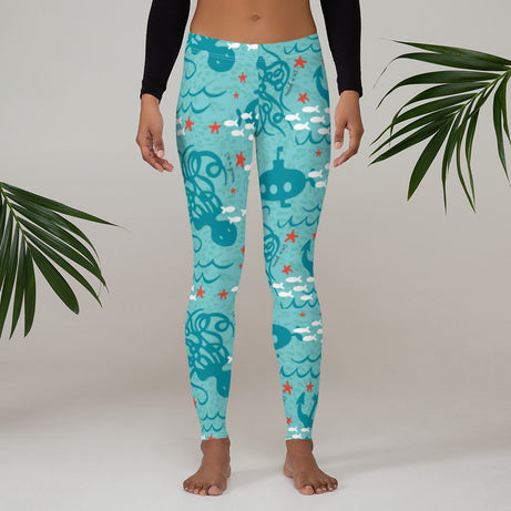 Genius Series Adult Leggings - Jules