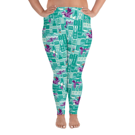 Genius Series Adult Plus Size Leggings - Equiano