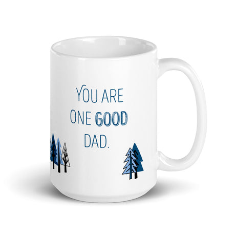 Genius Series Mug - TREEmendously Good Dad