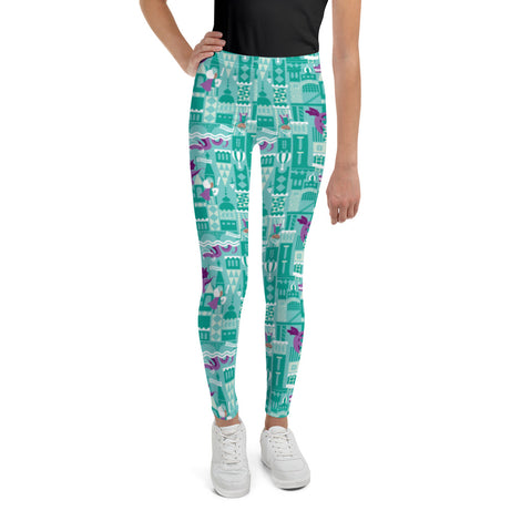 Genius Series Big Kid Leggings - Equiano