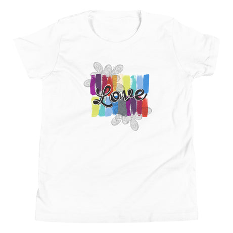 Genius Series Big Kid Tee - Love