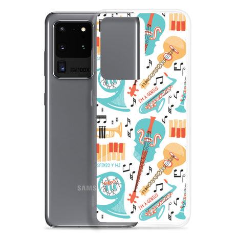 Genius Series Samsung Case - Louis