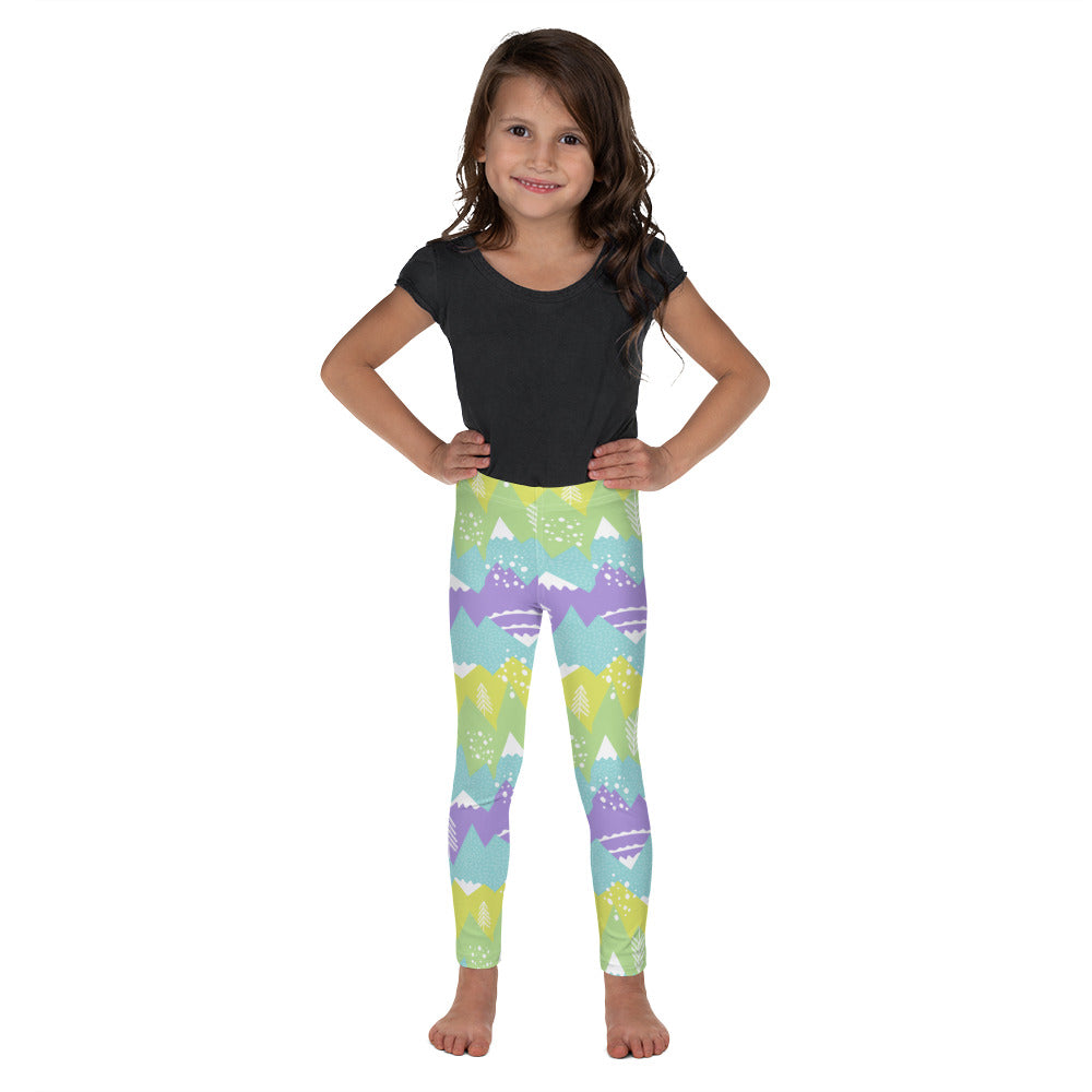 Little Kid Leggings - Strong