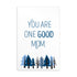 TREEmendously Good Mom - Postcards