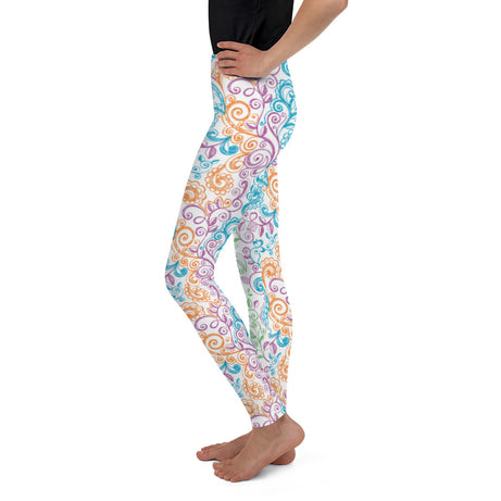 Genius Series Big Kid Leggings - Lovelace