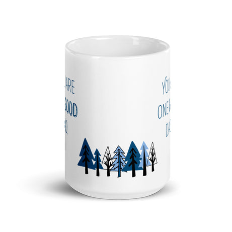 Genius Series Mug - TREEmendously Good Dad