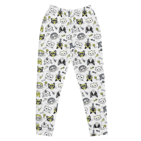 Doodles Collection Women's Joggers - CATitude