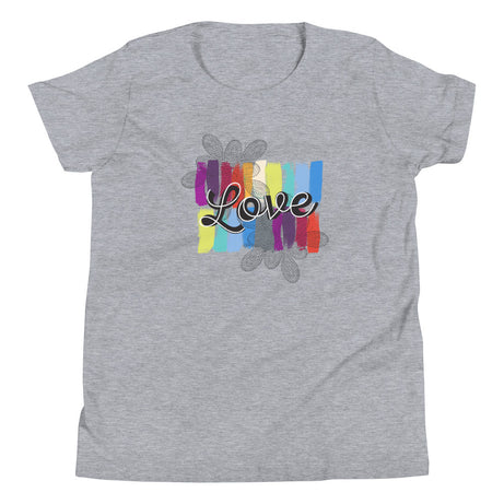 Genius Series Big Kid Tee - Love