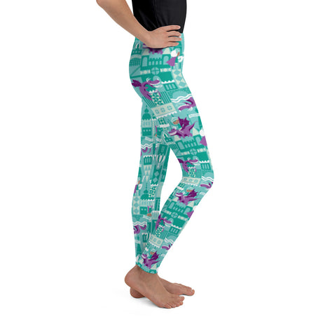 Genius Series Big Kid Leggings - Equiano