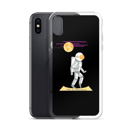 Genius Series iPhone Case - Neil