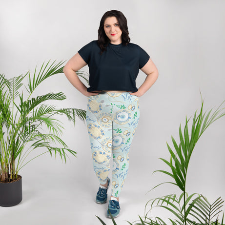 Genius Series Plus Size Adult Leggings - Austen