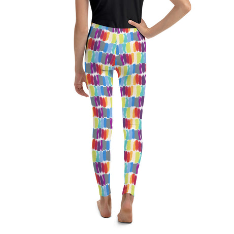 Big Kid Leggings - Love
