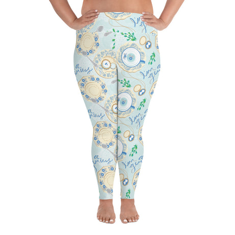 Genius Series Plus Size Adult Leggings - Austen