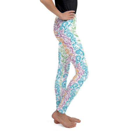 Genius Series Big Kid Leggings - Lovelace