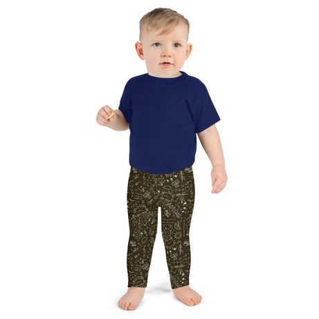 Genius Gear Little Kid Leggings - Albert