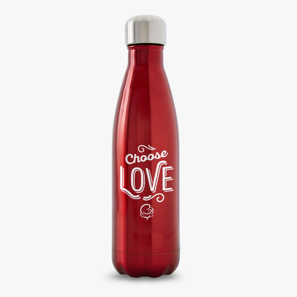 I Love The Earth - Reusable Stainless Steel Water Bottle