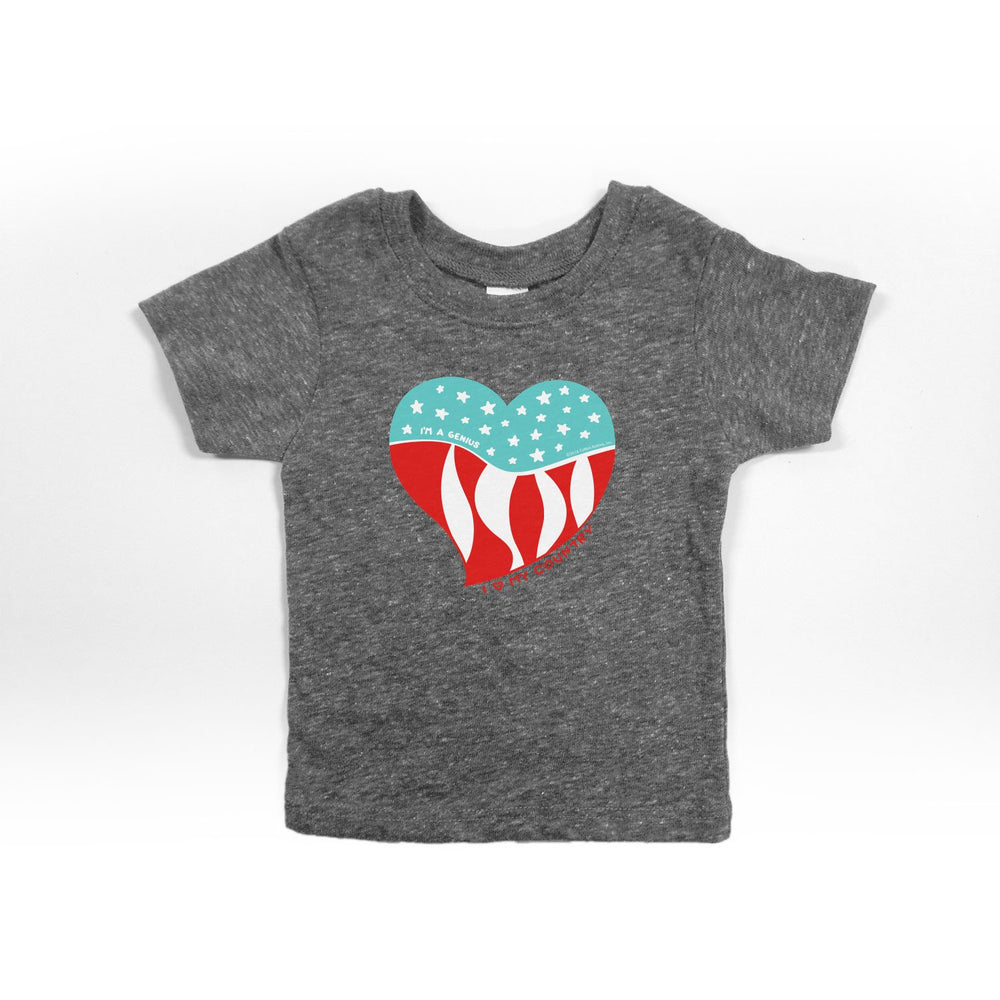 Genius Series Genius Baby Tee - Mary Pickersgill - Heart – Cotton Babies