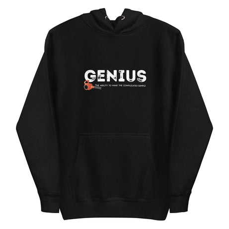 Genius Hoodie - Orange Leaf Blower