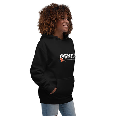 Genius Hoodie - Orange Leaf Blower