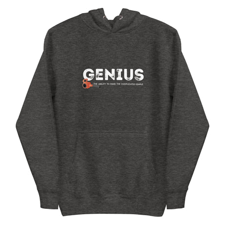 Genius Hoodie - Orange Leaf Blower