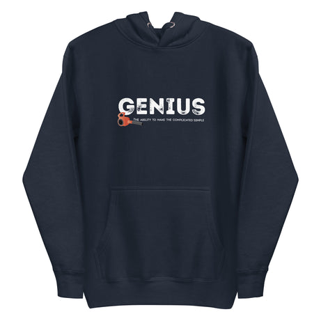 Genius Hoodie - Orange Leaf Blower