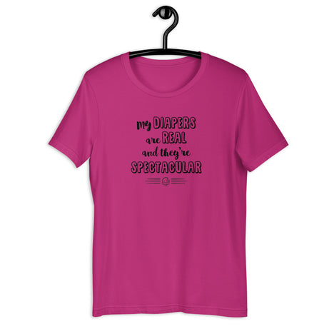 Genius Series Adult Tee - My Diapers Are Real