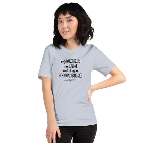 Genius Series Adult Tee - My Diapers Are Real
