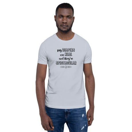 Genius Series Adult Tee - My Diapers Are Real