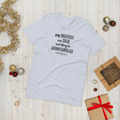 Genius Series Adult Tee - My Diapers Are Real