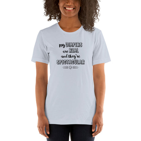 Genius Series Adult Tee - My Diapers Are Real