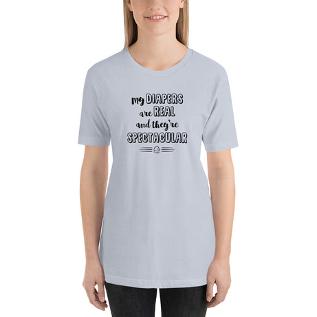 Genius Series Adult Tee - My Diapers Are Real