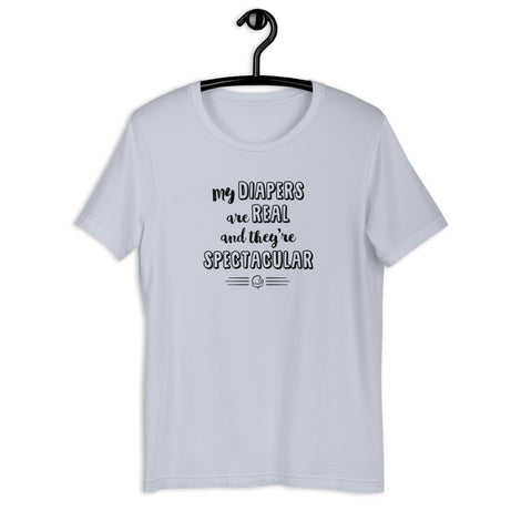 Genius Series Adult Tee - My Diapers Are Real