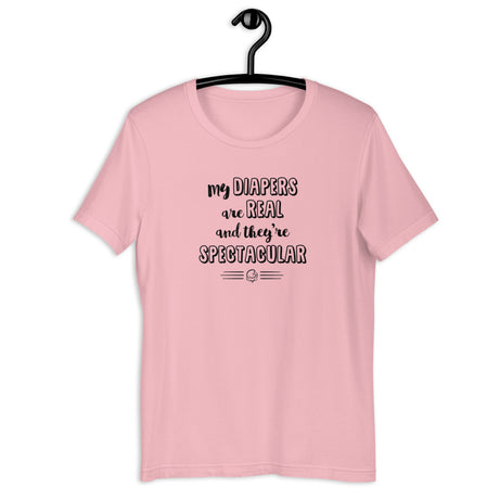 Genius Series Adult Tee - My Diapers Are Real