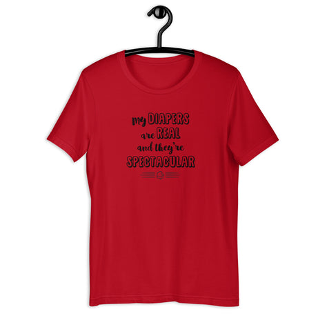 Genius Series Adult Tee - My Diapers Are Real