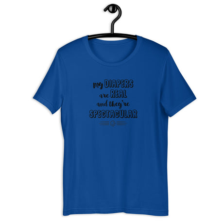 Genius Series Adult Tee - My Diapers Are Real