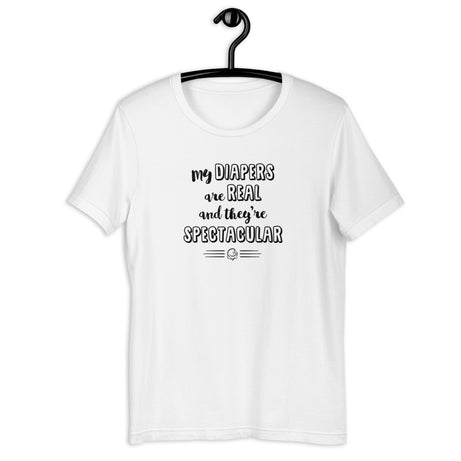 Genius Series Adult Tee - My Diapers Are Real